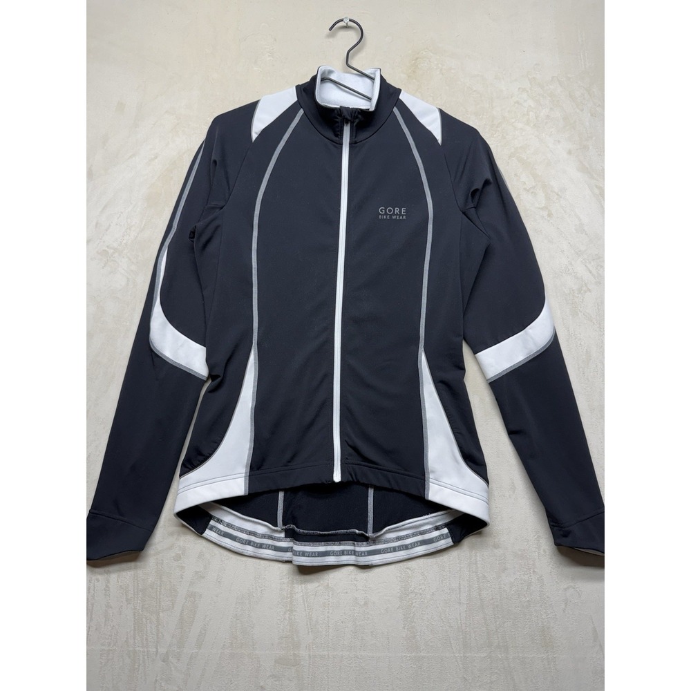 GORE Bike Wear Jacket Women's Large Power Thermo Lady Jersey Full Zip Cycling